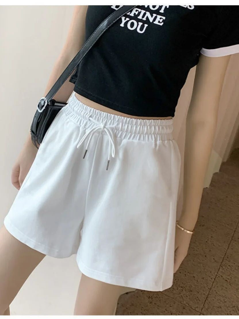 Short Cintura Alta com Cordão