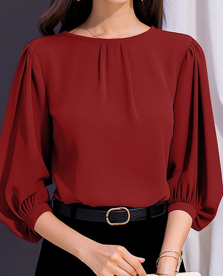 Blusa Manga 3/4