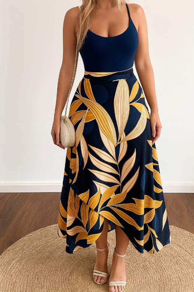 Vestido feminino de outono