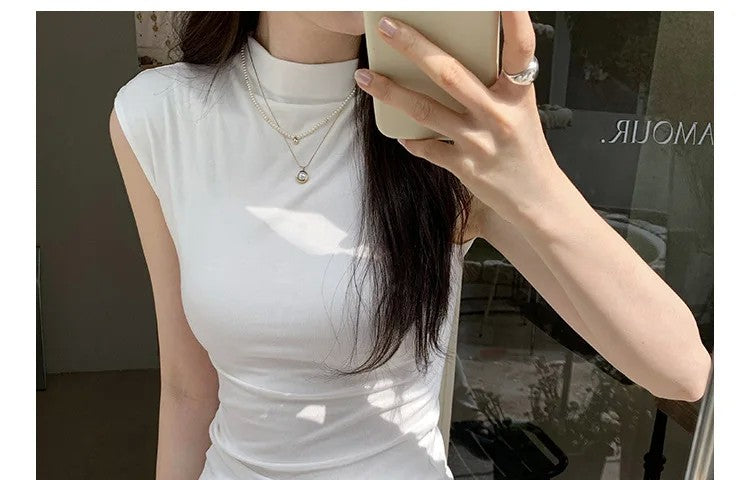 Blusa Vintage Ombro a Ombro