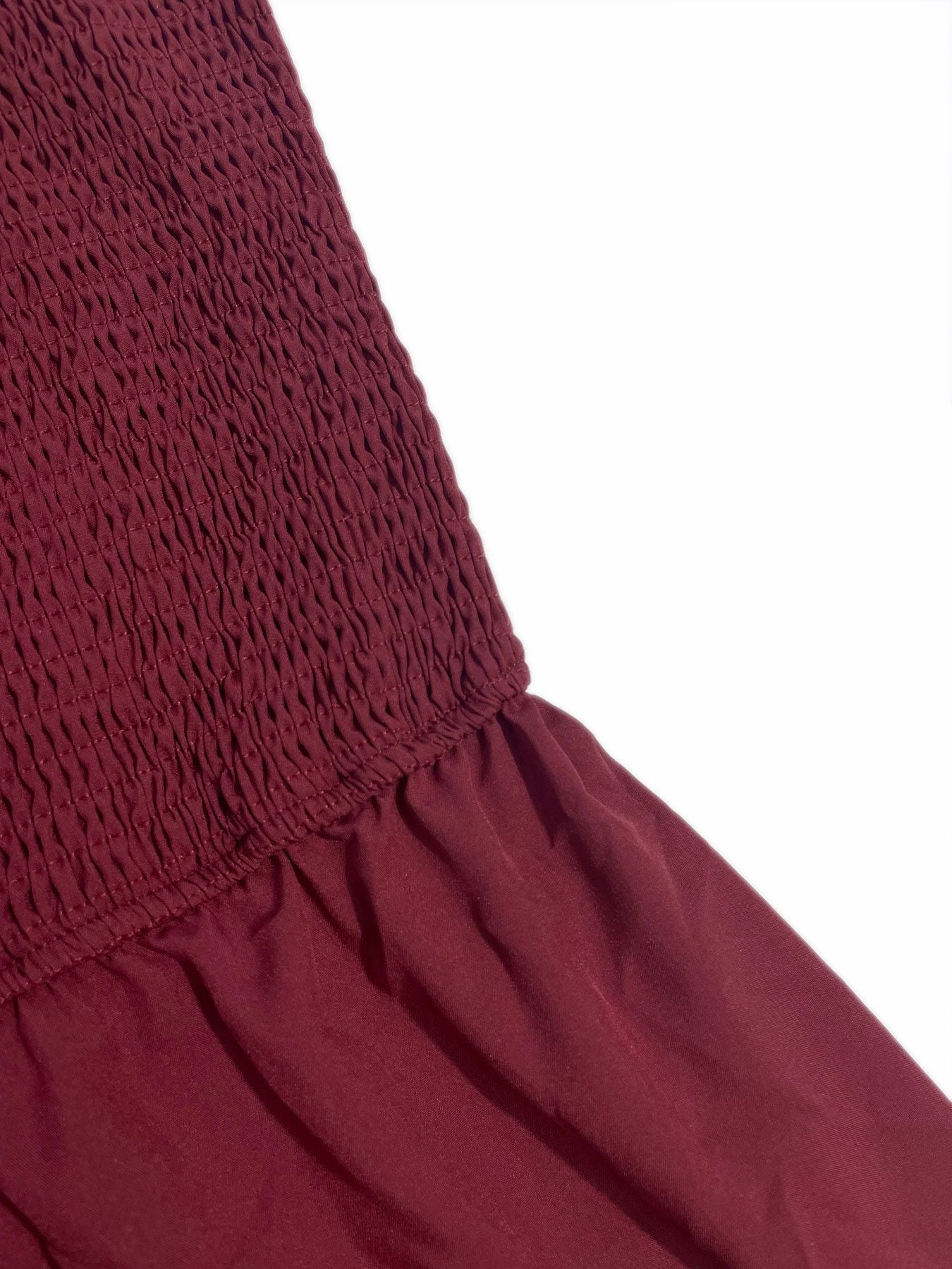 Vestido com Bojo Franzinho e Bainha de Babados