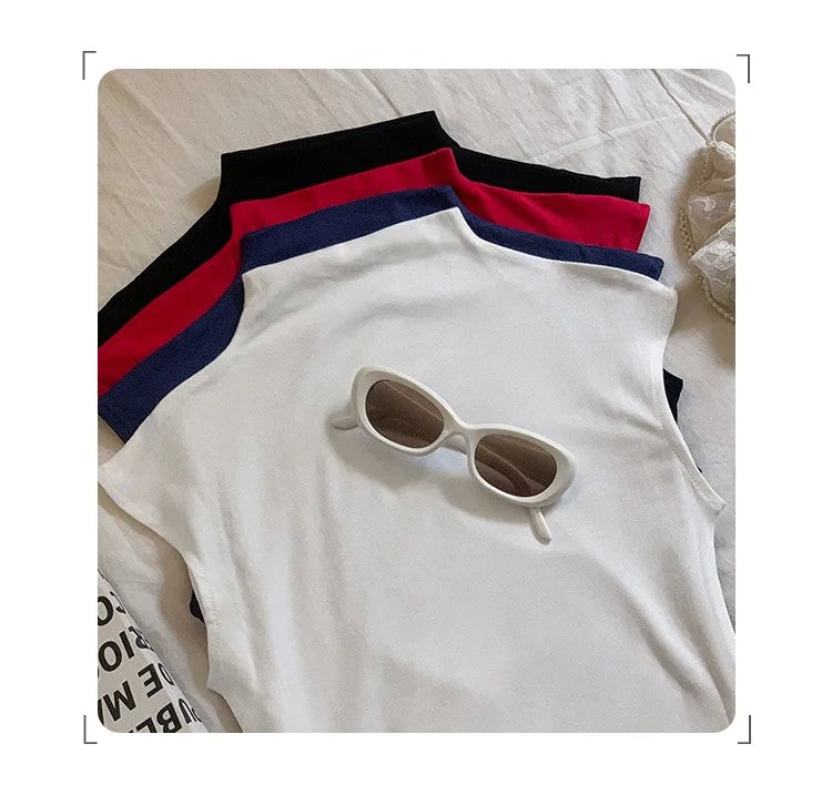 Blusa Vintage Ombro a Ombro