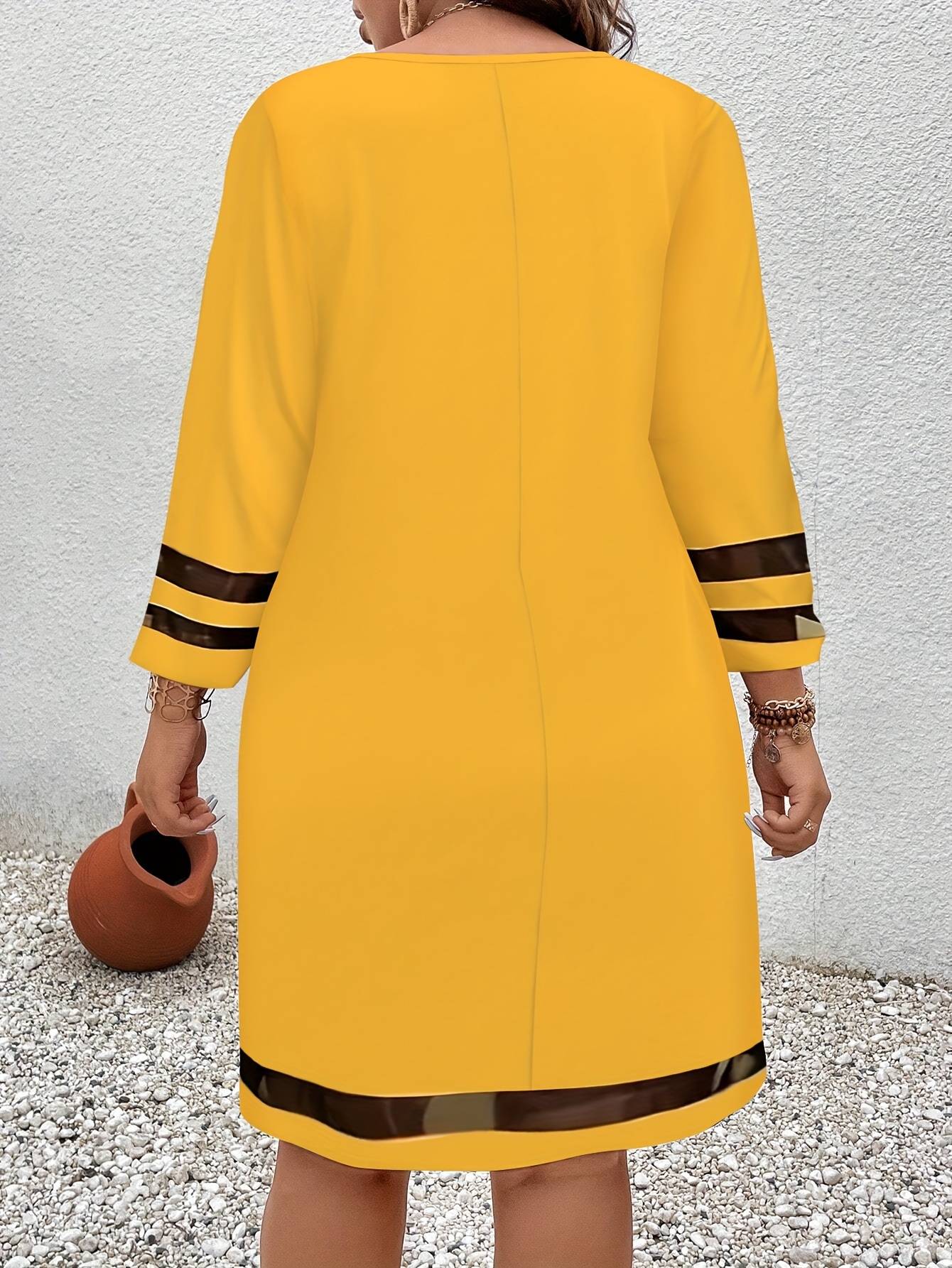 Vestido Solto Plus Size