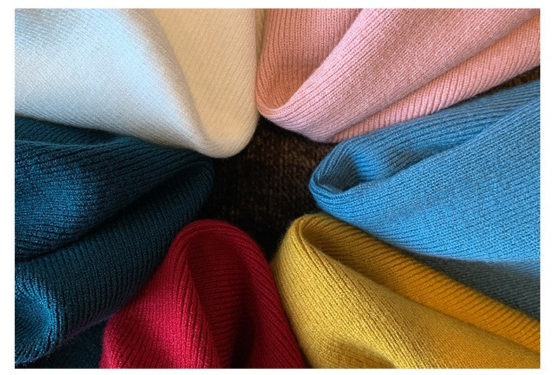 Blusa de Malha Sem Mangas Gola Alta