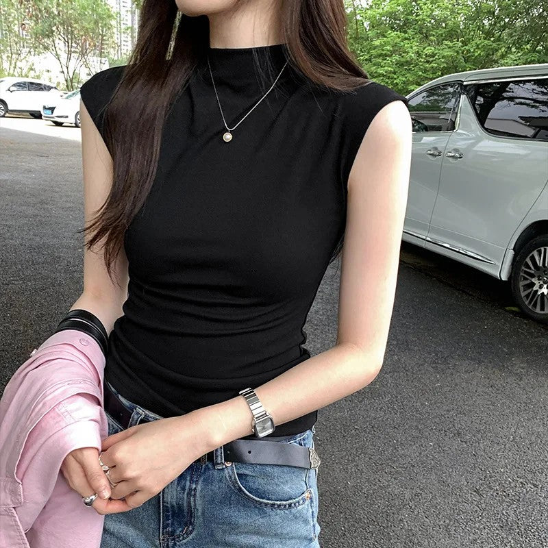 Blusa Vintage Ombro a Ombro