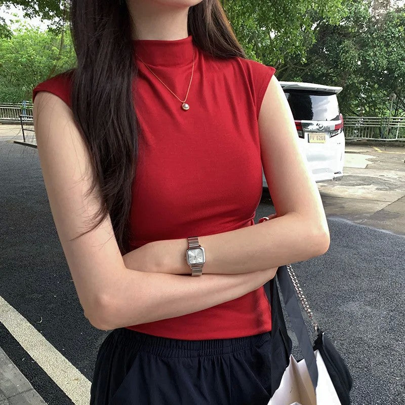 Blusa Vintage Ombro a Ombro