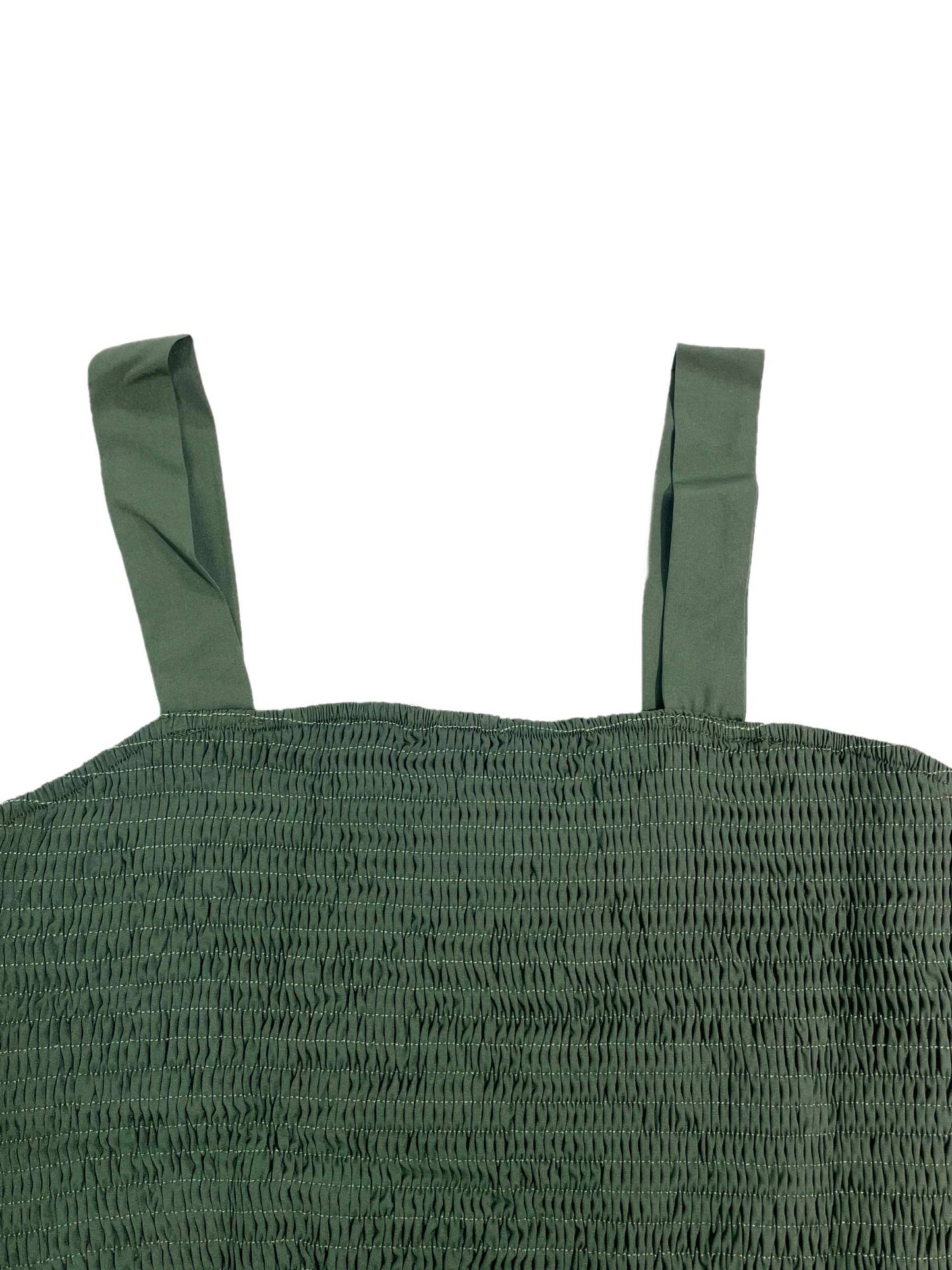 Vestido com Bojo Franzinho e Bainha de Babados