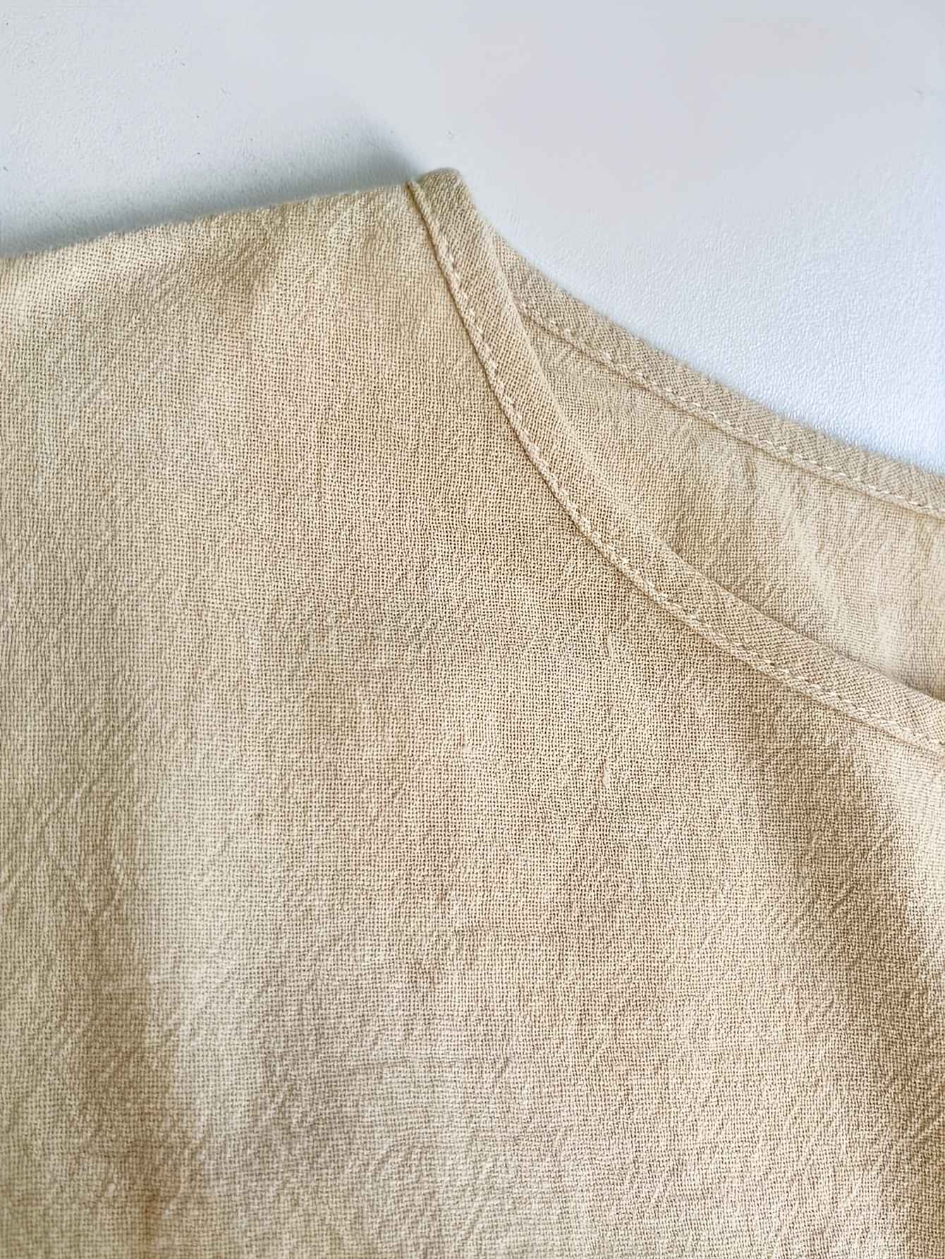 Conjunto 2 Peças Camiseta Gola Redonda e Short com Cintura Elástica