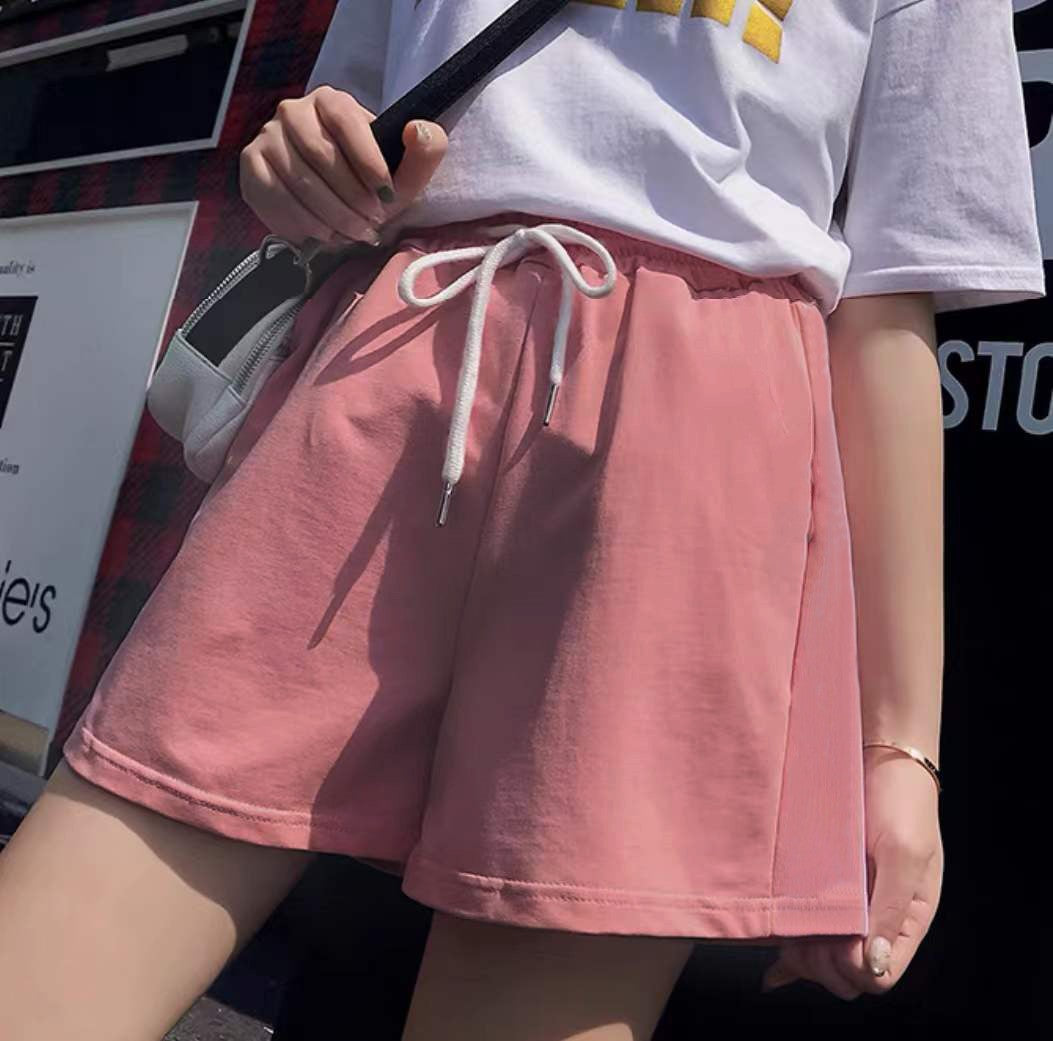 Short Cintura Alta com Cordão