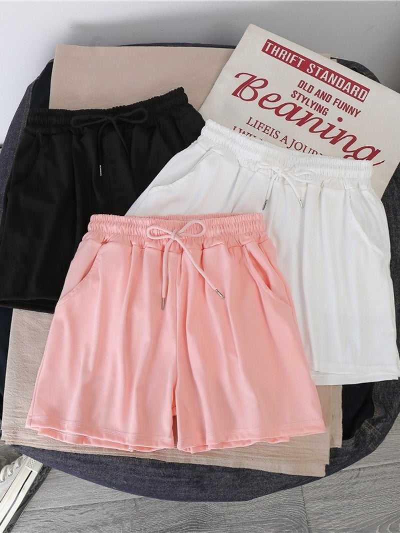 Short Cintura Alta com Cordão