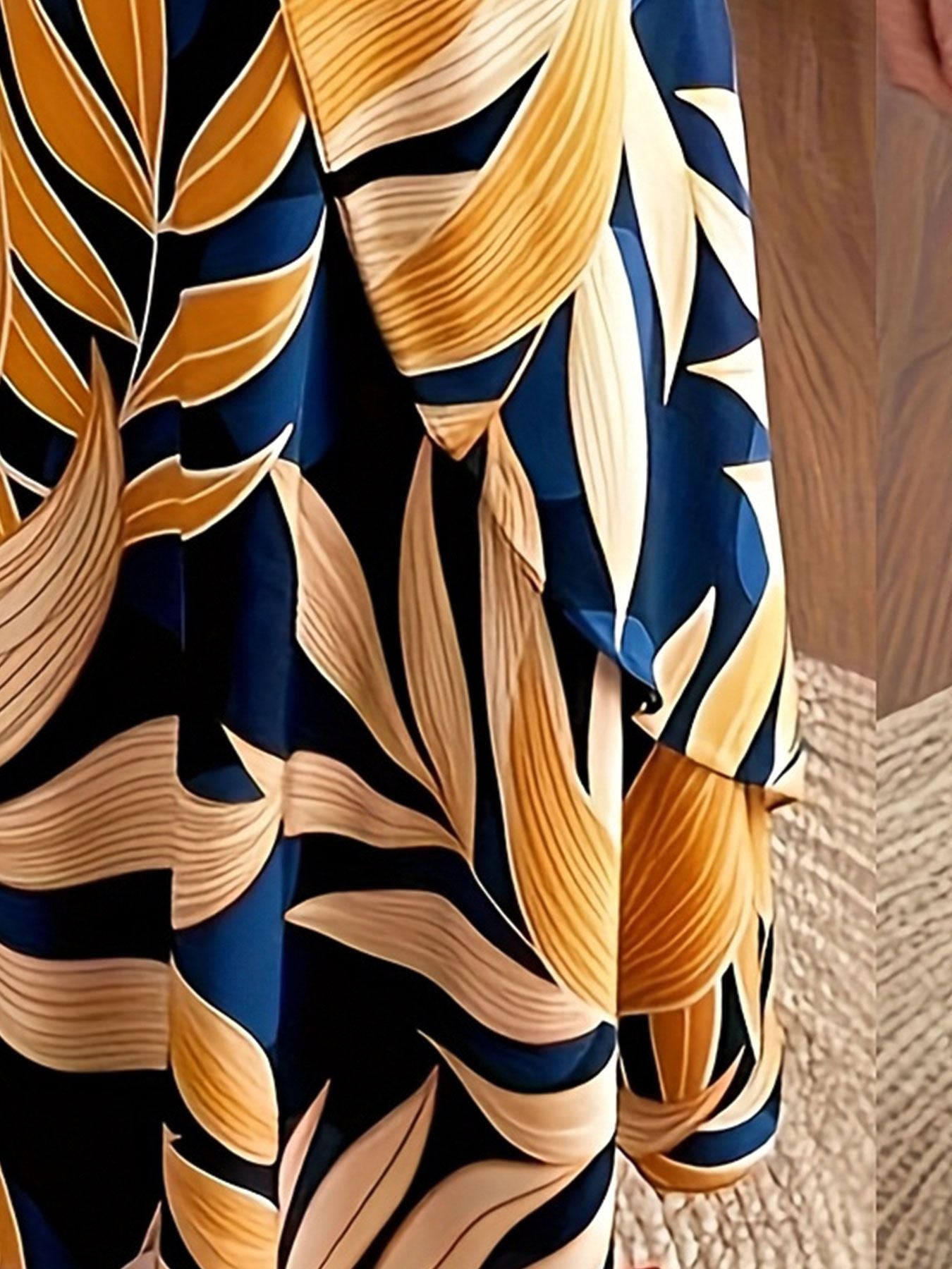 Vestido feminino de outono