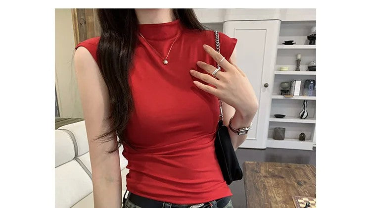 Blusa Vintage Ombro a Ombro