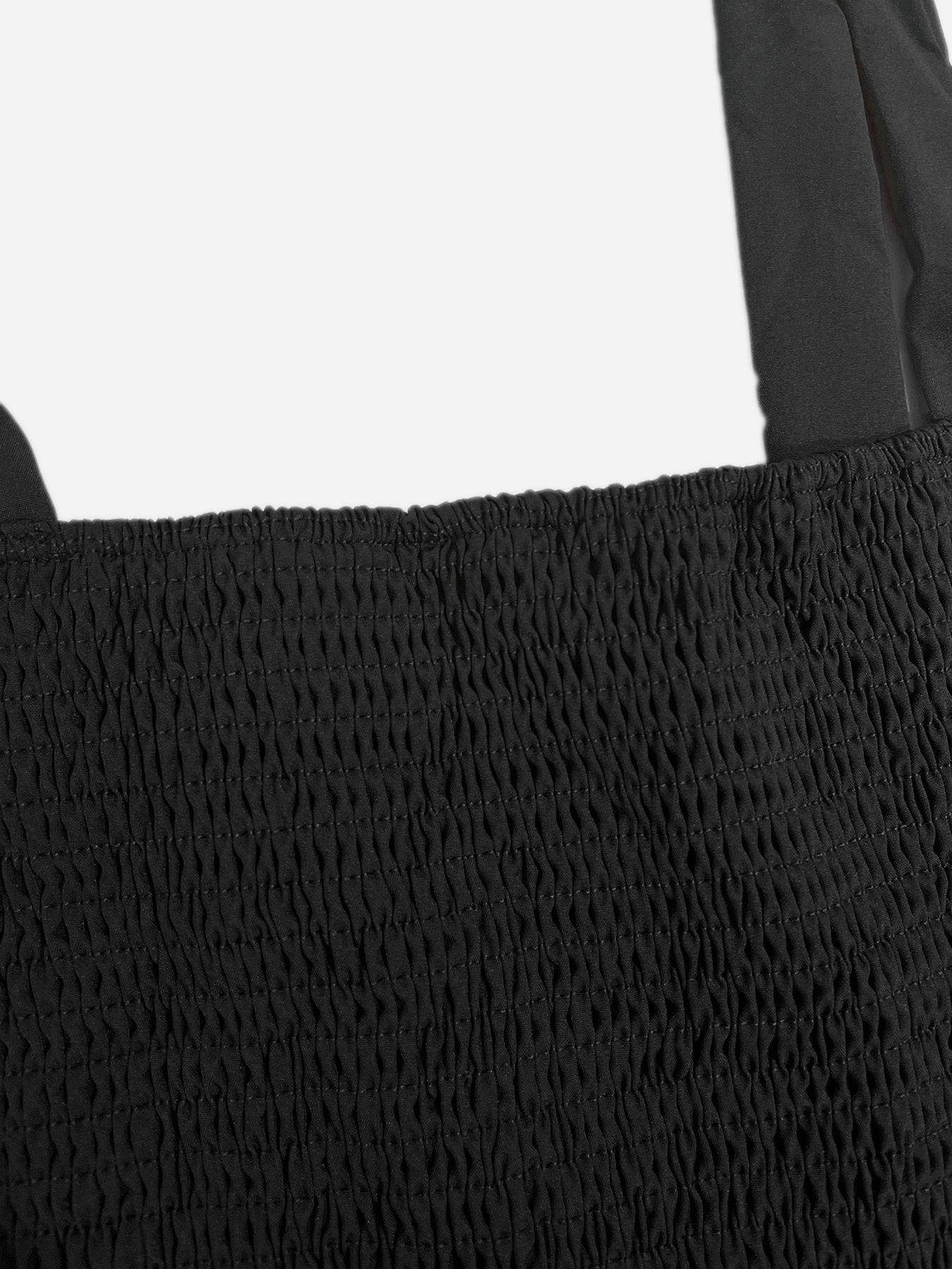 Vestido com Bojo Franzinho e Bainha de Babados